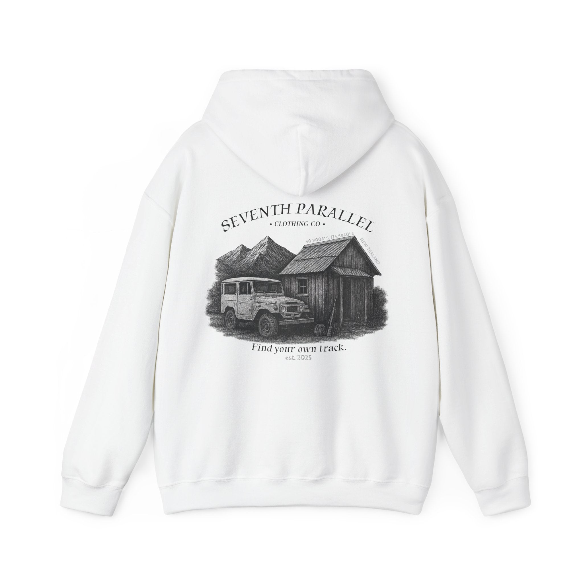 Find your own track - Hoodie.