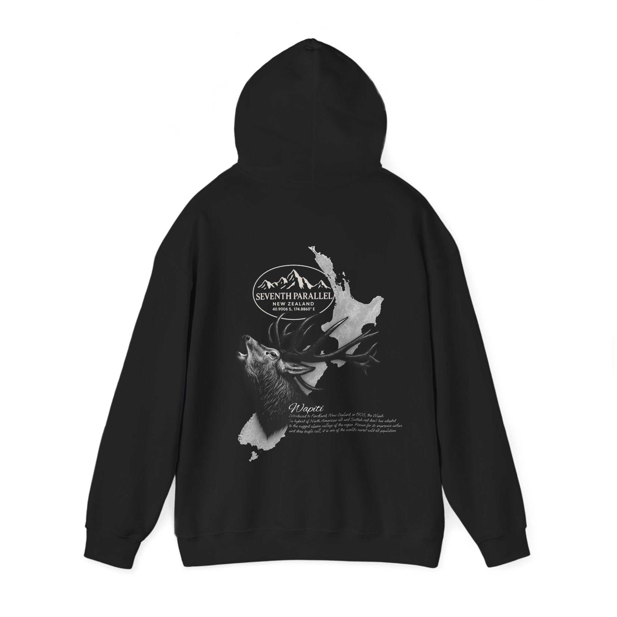 Wapiti New Zealand - Hoodie