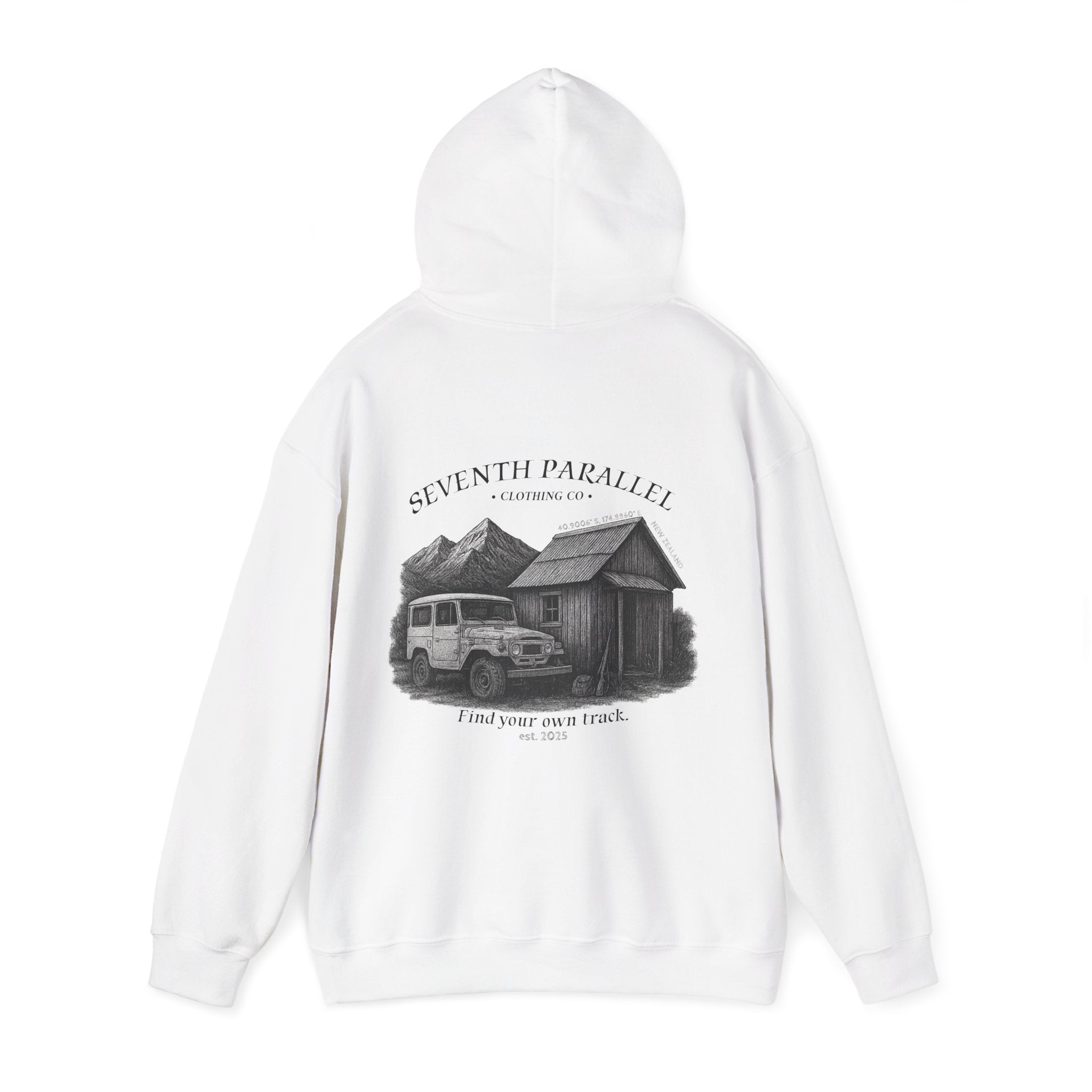 Find your own track - Hoodie.