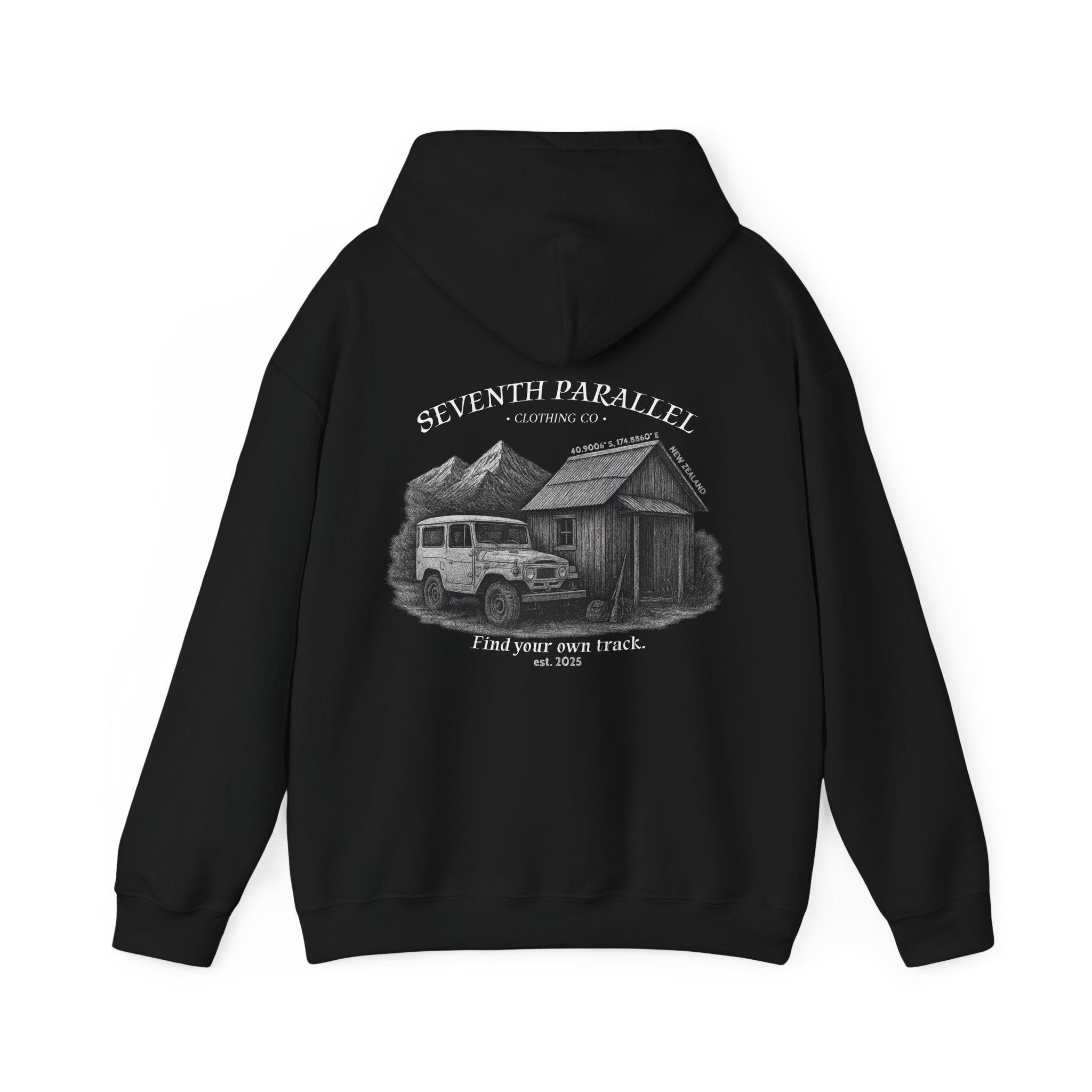 Find your own track - Hoodie.