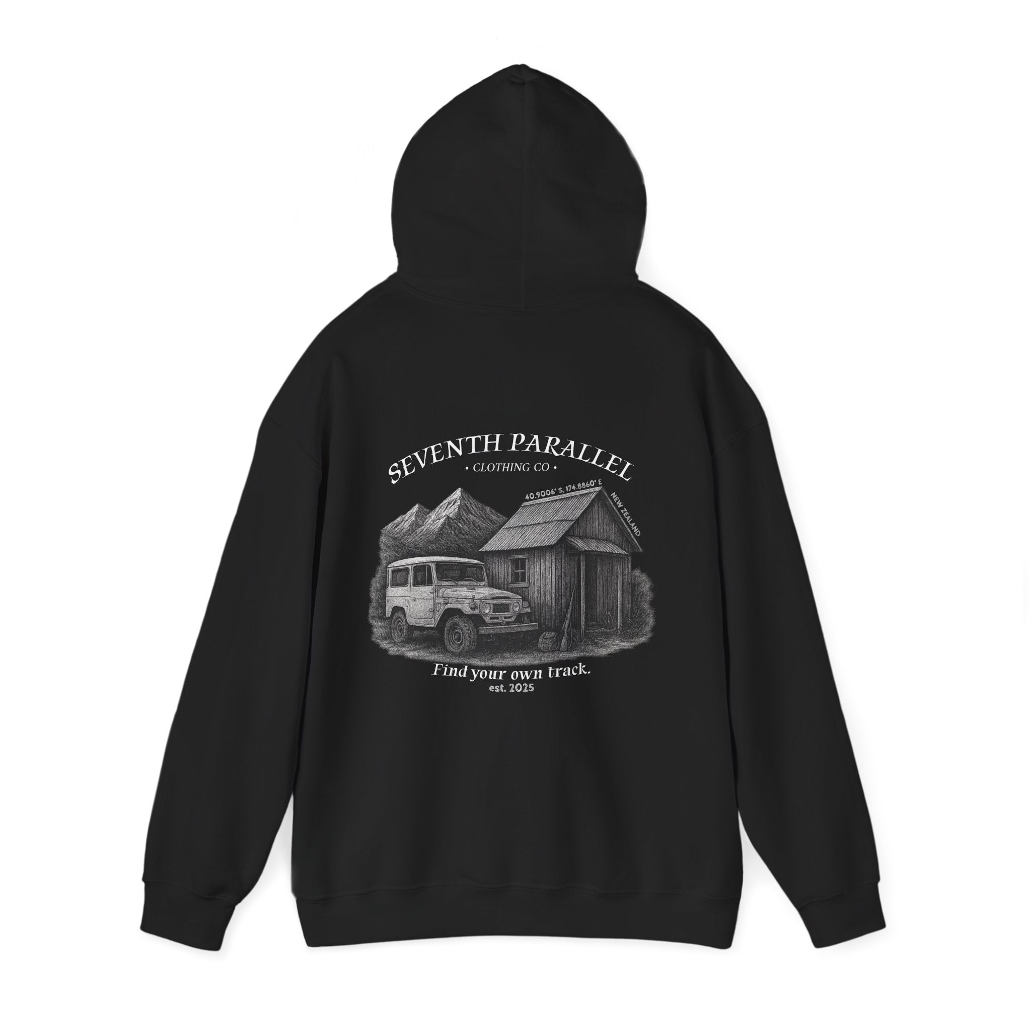 Find your own track - Hoodie.