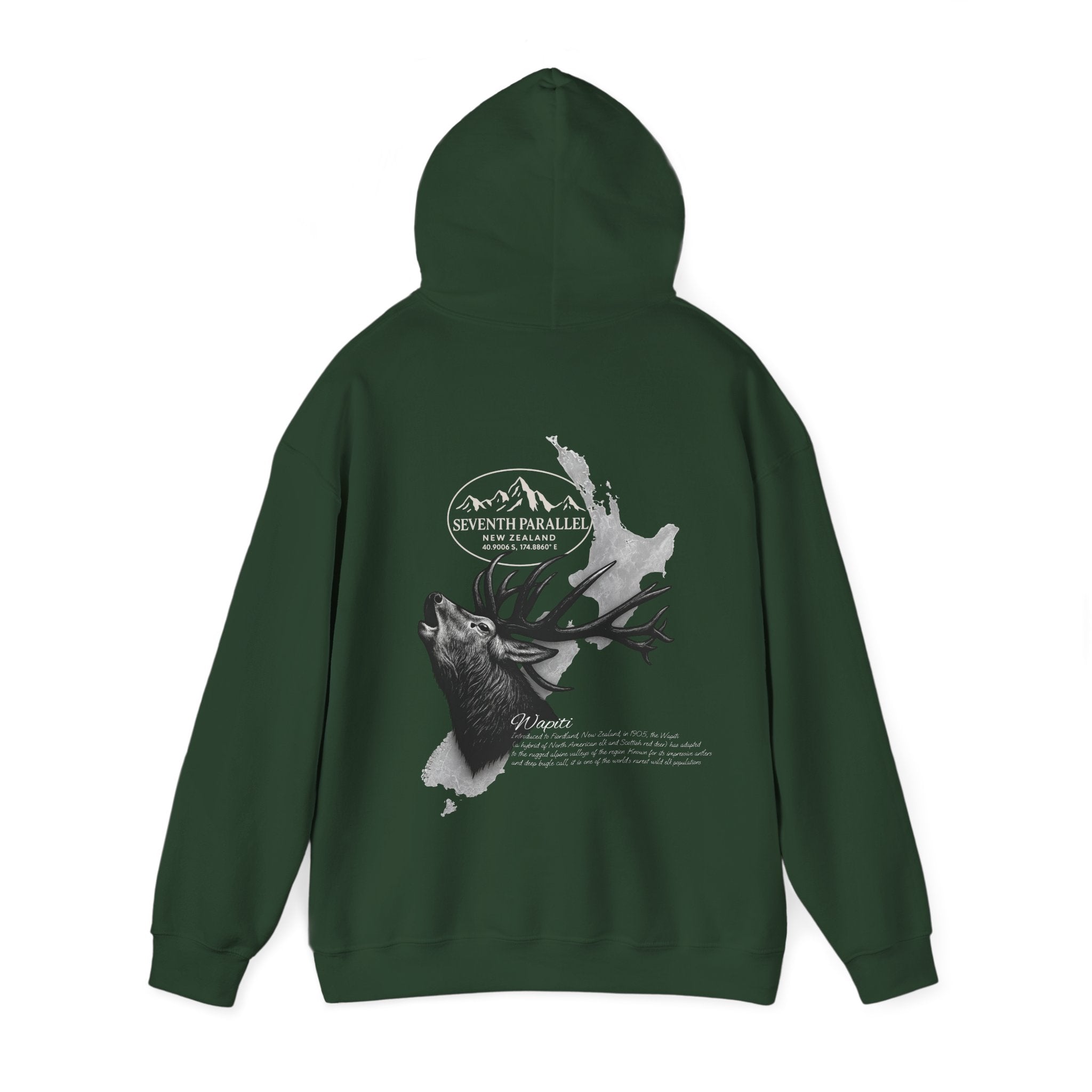 Wapiti New Zealand - Hoodie