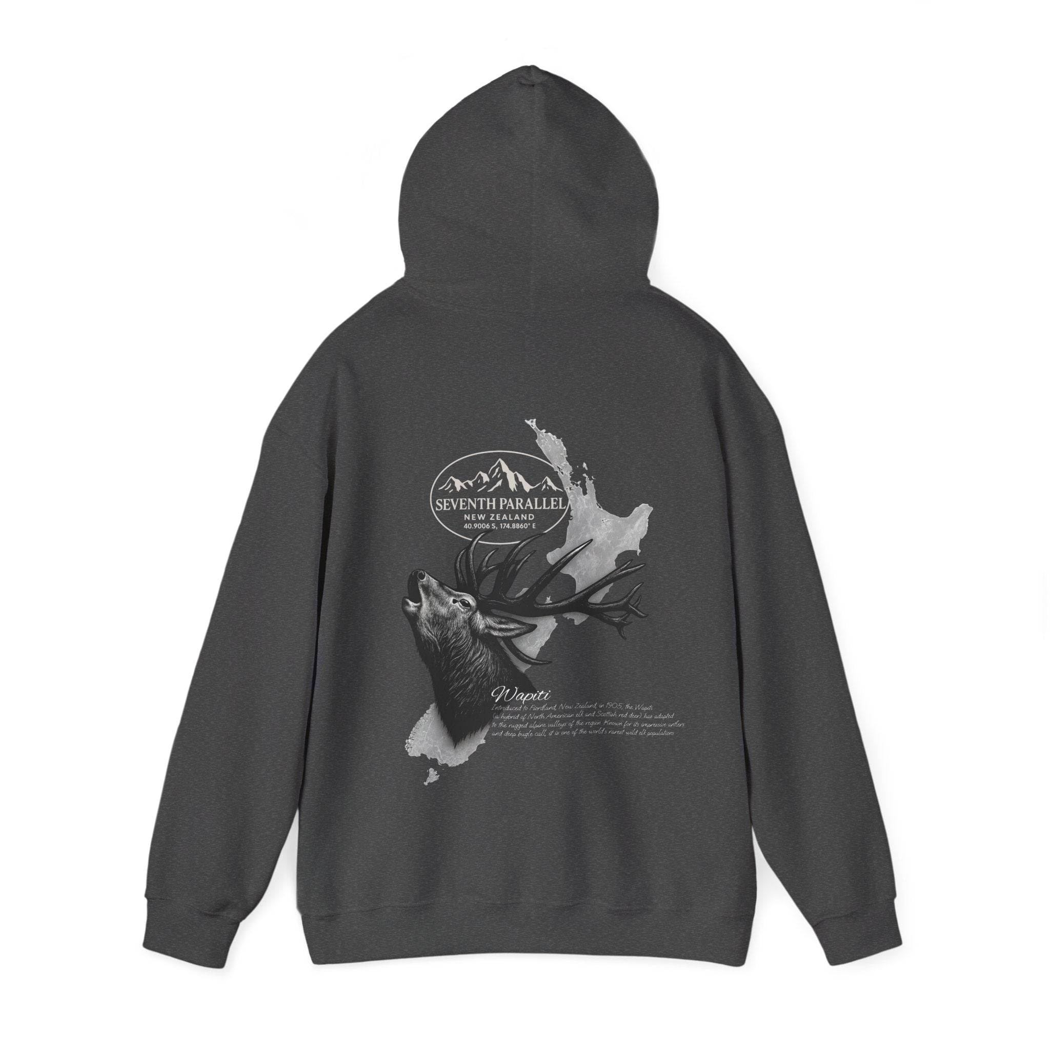 Wapiti New Zealand - Hoodie