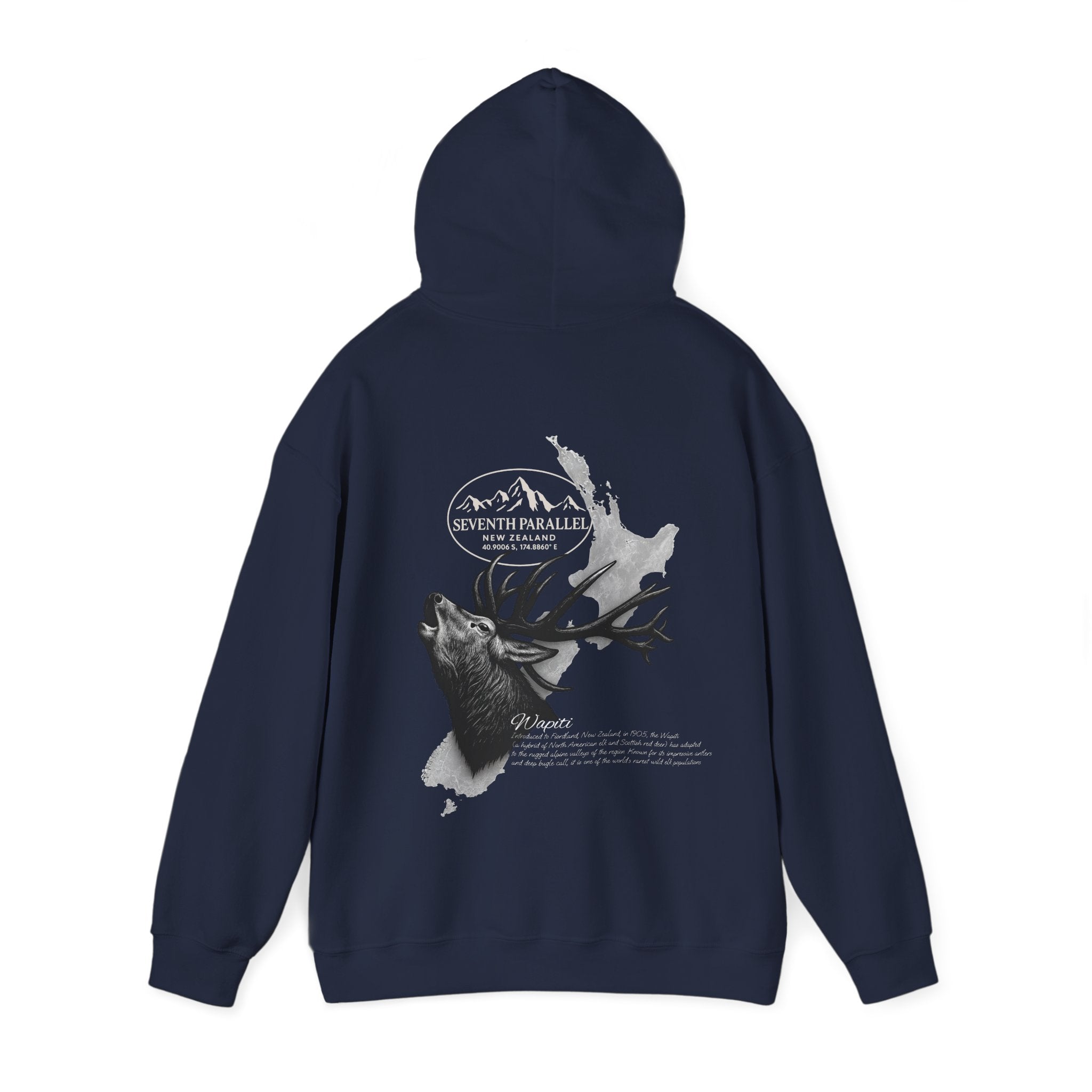Wapiti New Zealand - Hoodie