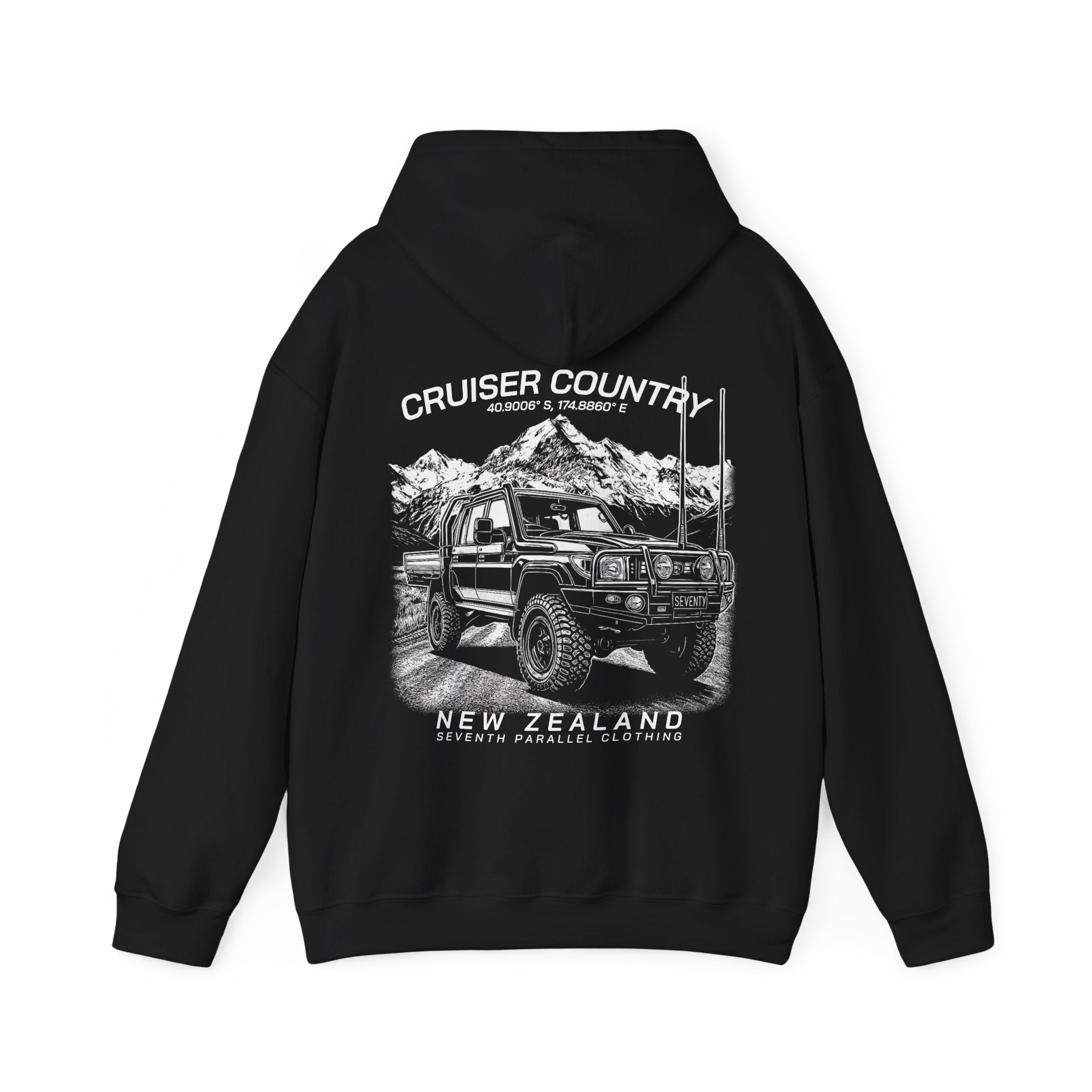 Cruiser Country Hoodie